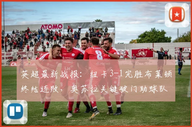 英超最新战报：纽卡3-1完胜布莱顿终结连败，奥苏拉关键破门助球队回暖
